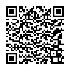 QR-koodi puhelinnumerolle +12146060341