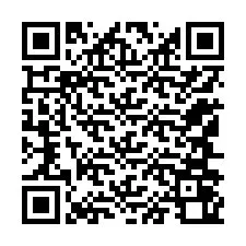 QR-koodi puhelinnumerolle +12146060373