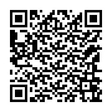 Kode QR untuk nomor Telepon +12146065051