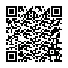 QR-koodi puhelinnumerolle +12146066551