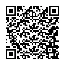 Kode QR untuk nomor Telepon +12146067567