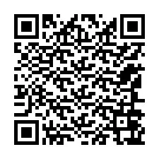 Código QR para número de teléfono +12146067847