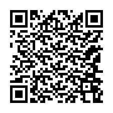 Código QR para número de teléfono +12146068365