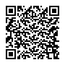 QR код за телефонен номер +12146068692