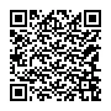 Kode QR untuk nomor Telepon +12146069121