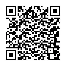 QR kód a telefonszámhoz +12146070246