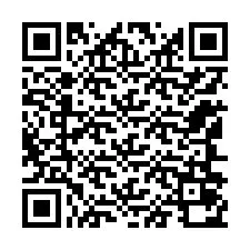 Código QR para número de teléfono +12146070247