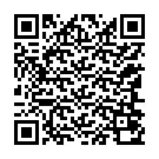 Código QR para número de teléfono +12146070248