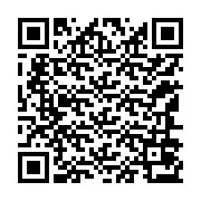 QR-code voor telefoonnummer +12146073850