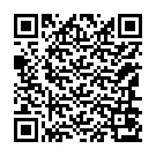 QR kód a telefonszámhoz +12146073851