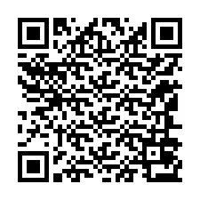 QR-koodi puhelinnumerolle +12146073852