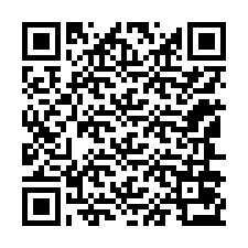 Código QR para número de teléfono +12146073855