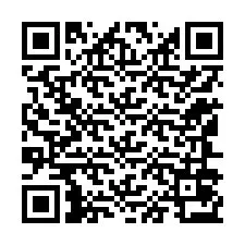 Codice QR per il numero di telefono +12146073856