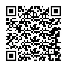 QR Code สำหรับหมายเลขโทรศัพท์ +12146079147