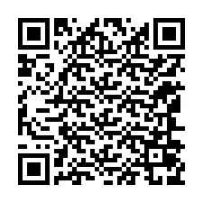 QR kód a telefonszámhoz +12146079152