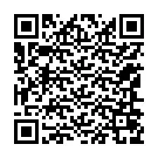 QR Code สำหรับหมายเลขโทรศัพท์ +12146079153