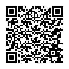 QR-код для номера телефона +12146085743