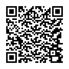 Código QR para número de telefone +12146090390