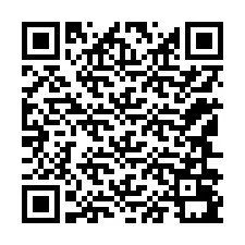 Código QR para número de teléfono +12146091171