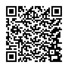 QR-код для номера телефона +12146093574