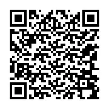 QR Code สำหรับหมายเลขโทรศัพท์ +12146094313