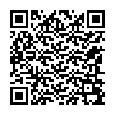 QR-код для номера телефона +12146095453