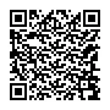 電話番号のQRコード +12146096915