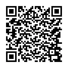 QR-code voor telefoonnummer +12146097999