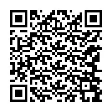 QR kód a telefonszámhoz +12146099632