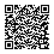 QR-koodi puhelinnumerolle +12146120822