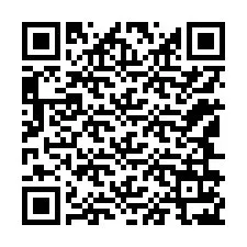 QR-koodi puhelinnumerolle +12146127461