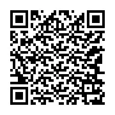 QR-koodi puhelinnumerolle +12146127634