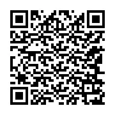 QR-koodi puhelinnumerolle +12146127636