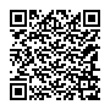 Código QR para número de telefone +12146127641