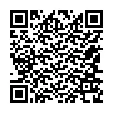 QR-koodi puhelinnumerolle +12146128367