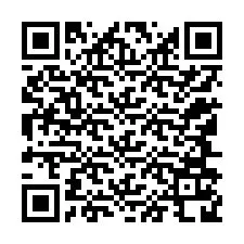 Código QR para número de teléfono +12146128368