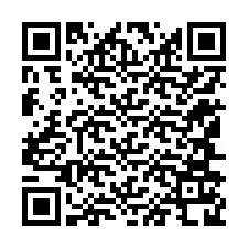 Kode QR untuk nomor Telepon +12146128372