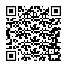 Código QR para número de teléfono +12146131756