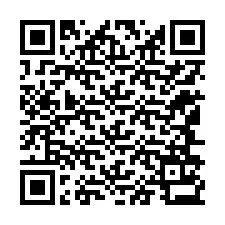 QR kód a telefonszámhoz +12146133662