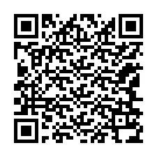 Codice QR per il numero di telefono +12146134225