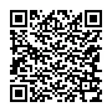 QR Code สำหรับหมายเลขโทรศัพท์ +12146134226