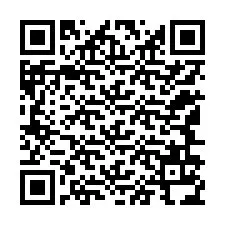 Codice QR per il numero di telefono +12146134524