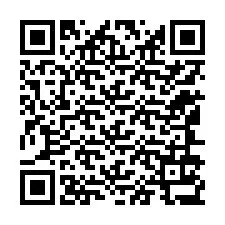 Kode QR untuk nomor Telepon +12146137846