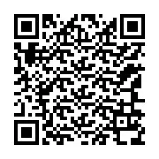 QR Code สำหรับหมายเลขโทรศัพท์ +12146138001