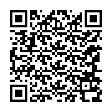 QR Code สำหรับหมายเลขโทรศัพท์ +12146138712