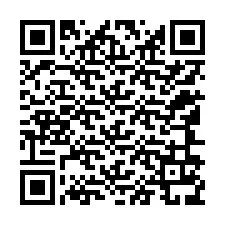 QR kód a telefonszámhoz +12146139008