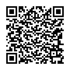 QR kód a telefonszámhoz +12146139606