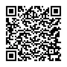 QR-kood telefoninumbri jaoks +12146139685