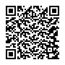 QR kód a telefonszámhoz +12146152233