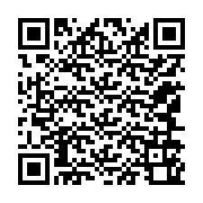 Código QR para número de teléfono +12146160833